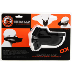 Oxballs Bâillon Urinoir Oxballs WaterSport Noir